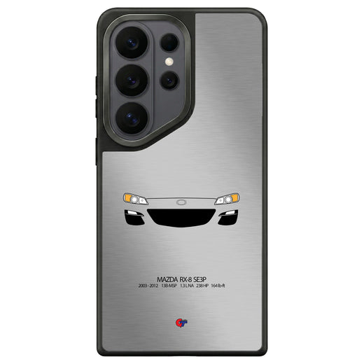 Mazda RX-8 SE3P Samsung Case-Silver-GTmotive Cases