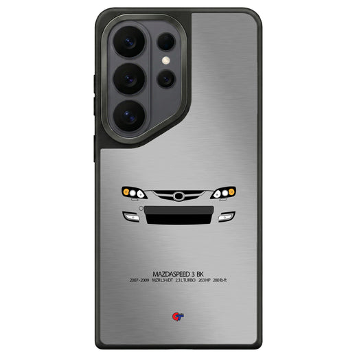 Mazdaspeed 3 BK Samsung Case-Silver-GTmotive Cases