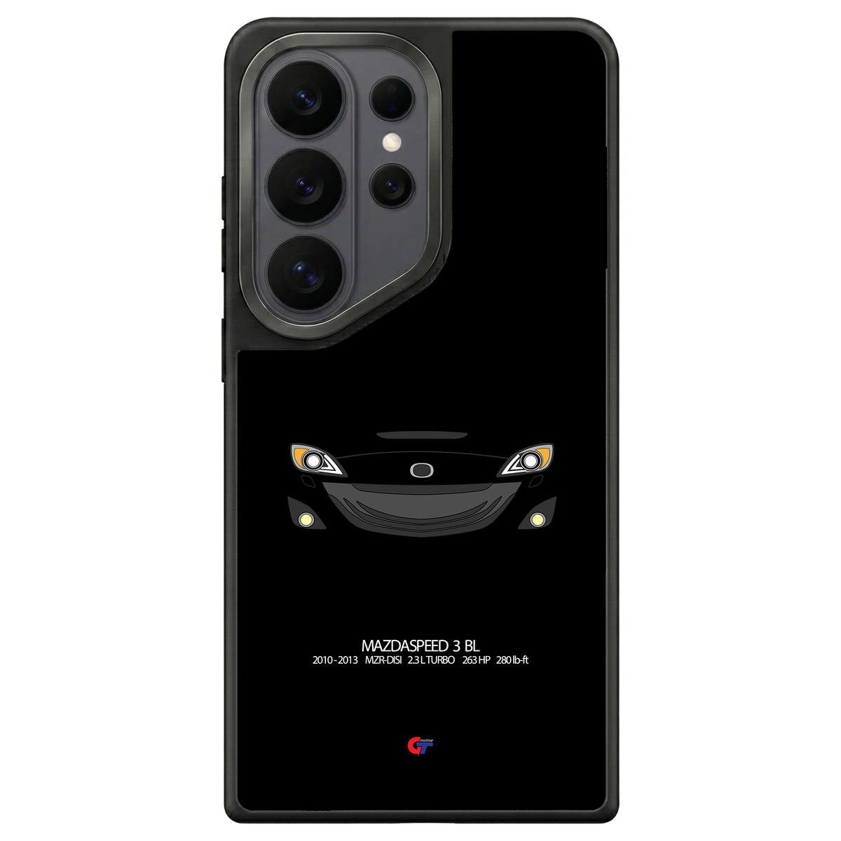 Mazdaspeed 3 BL Samsung Case-Black-GTmotive Cases
