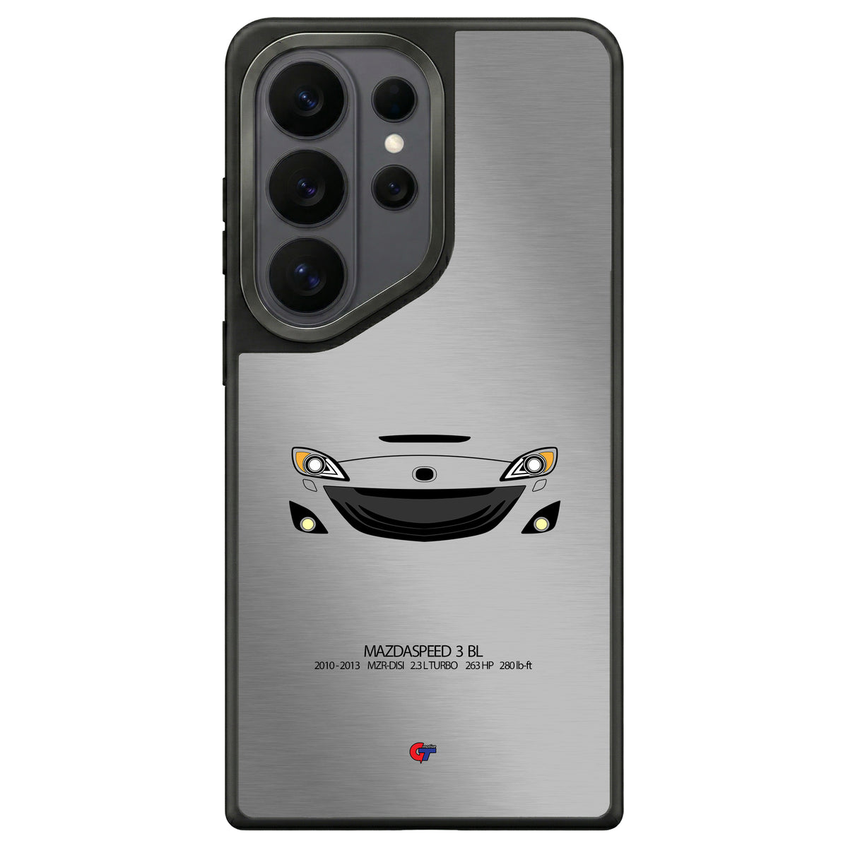 Mazdaspeed 3 BL Samsung Case-Silver-GTmotive Cases