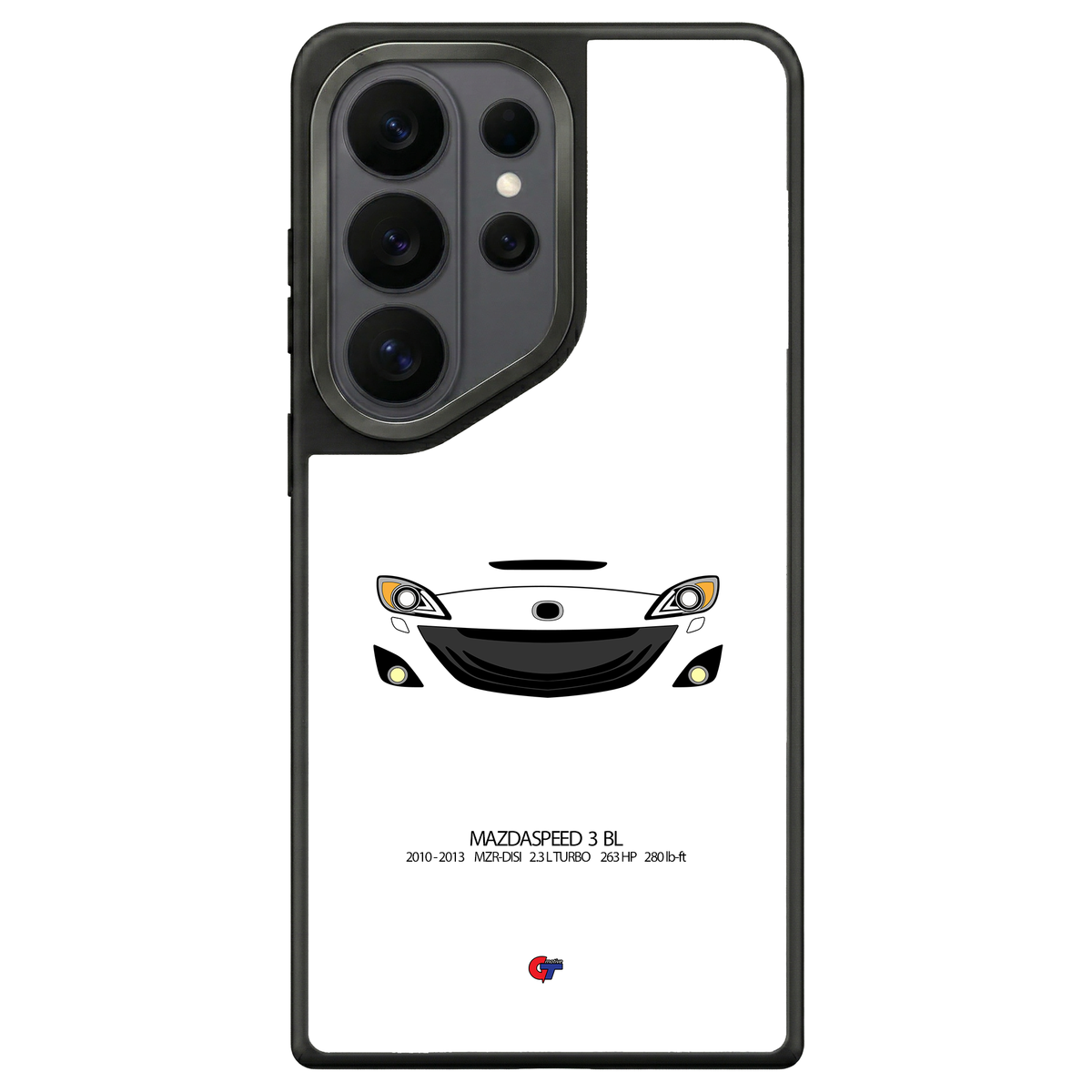 Mazdaspeed 3 BL Samsung Case-White-GTmotive Cases