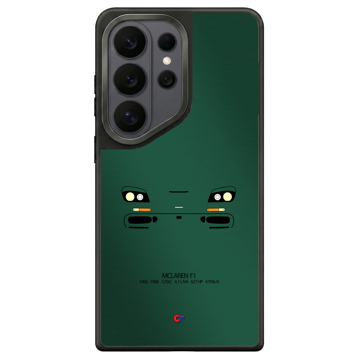 Mclaren F1 Samsung Case-Green-GTmotive Cases