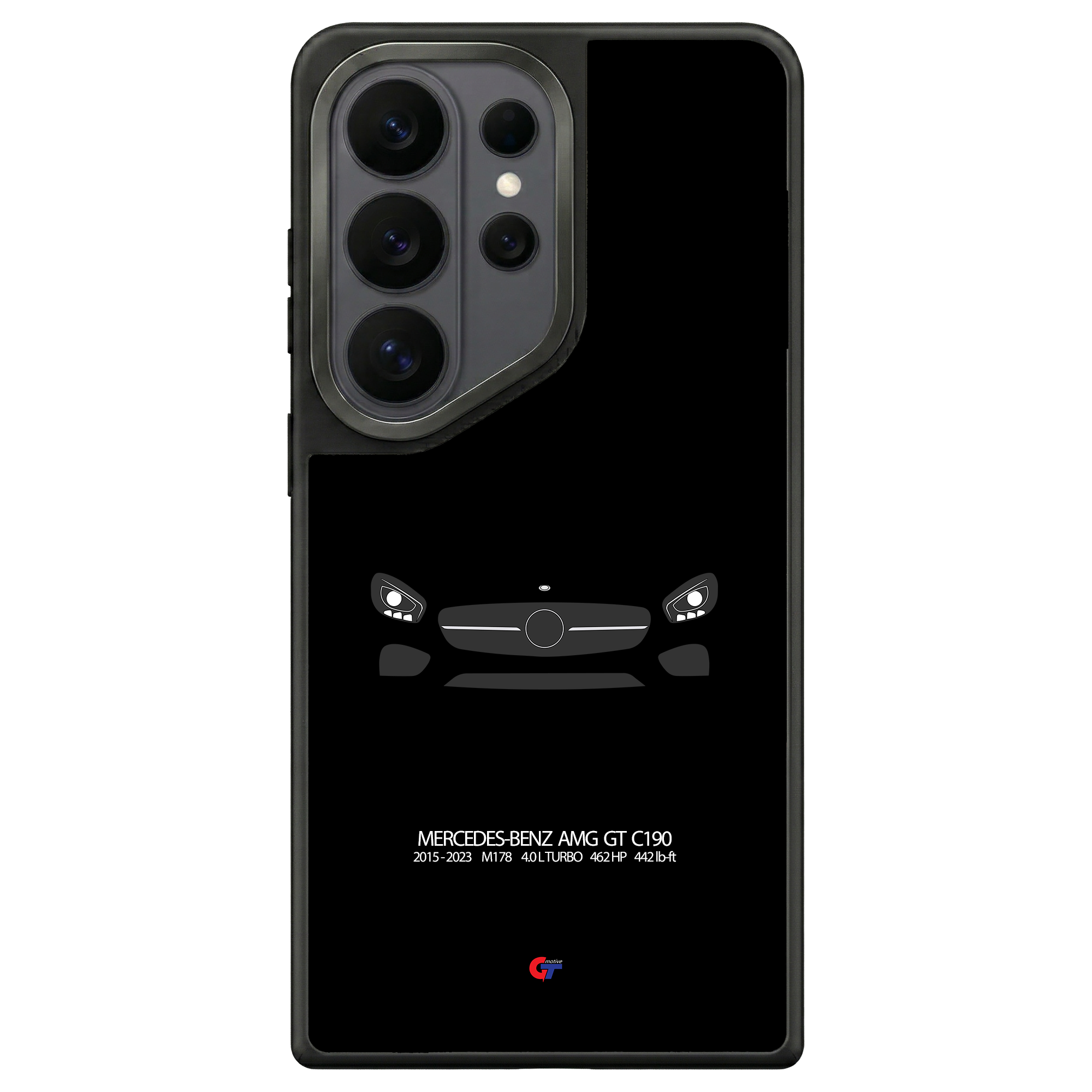 Mercedes-Benz AMG GT Samsung Case-Black-GTmotive Cases