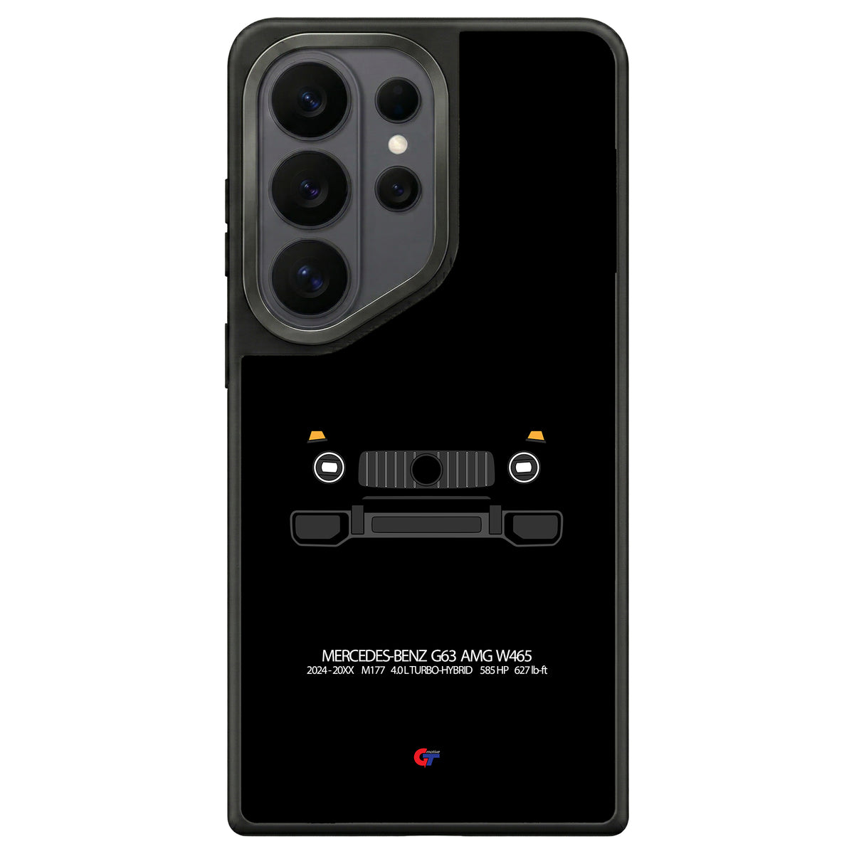 Mercedes-Benz G63 AMG W465 Samsung Case-Black-GTmotive Cases