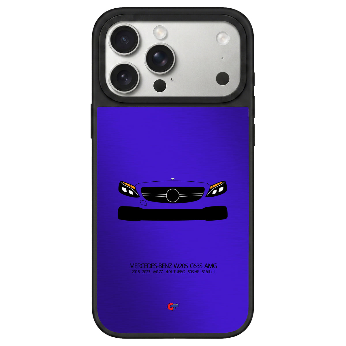 Mercedes-Benz W205 C63S AMG iPhone Case-GTmotive Cases