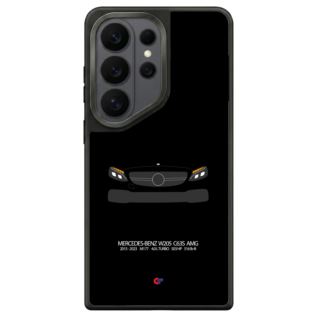 Mercedes-Benz W205 C63S AMG Samsung Case-Black-GTmotive Cases