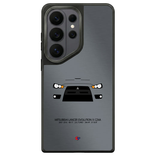 Mitsubishi Lancer Evolution X Samsung Case-Gray-GTmotive Cases