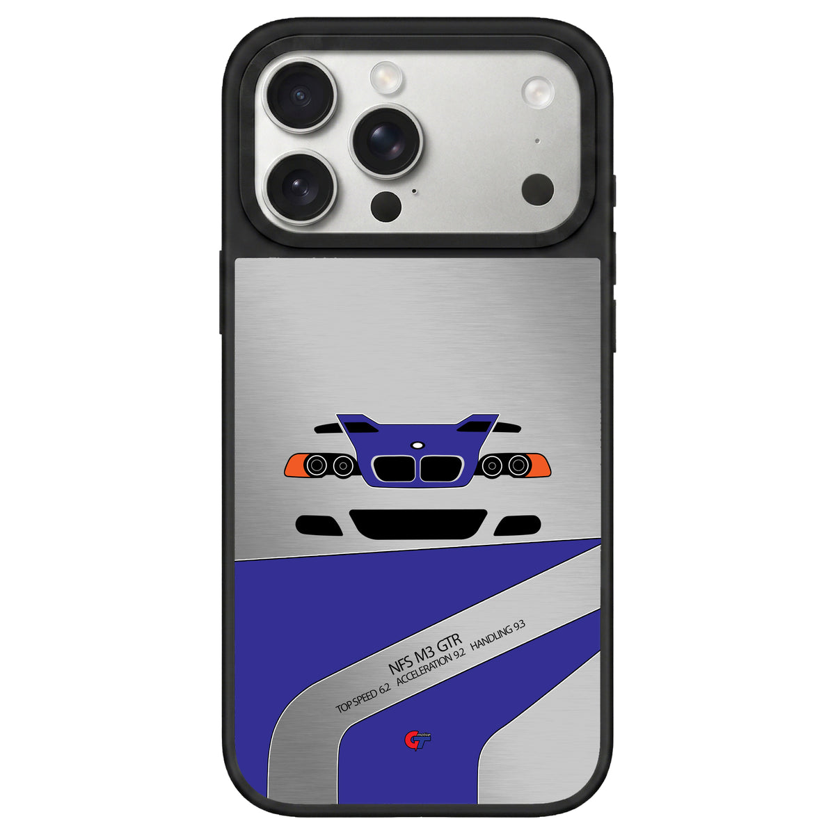 NFS M3 GTR iPhone Case-GTmotive Cases