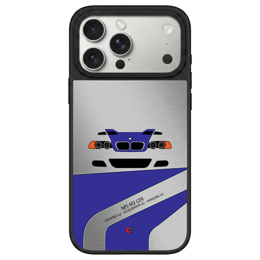 NFS M3 GTR iPhone Case-GTmotive Cases