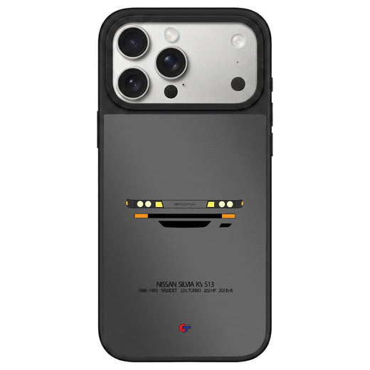 Nissan Silvia S13 iPhone Case-Gray-GTmotive Cases