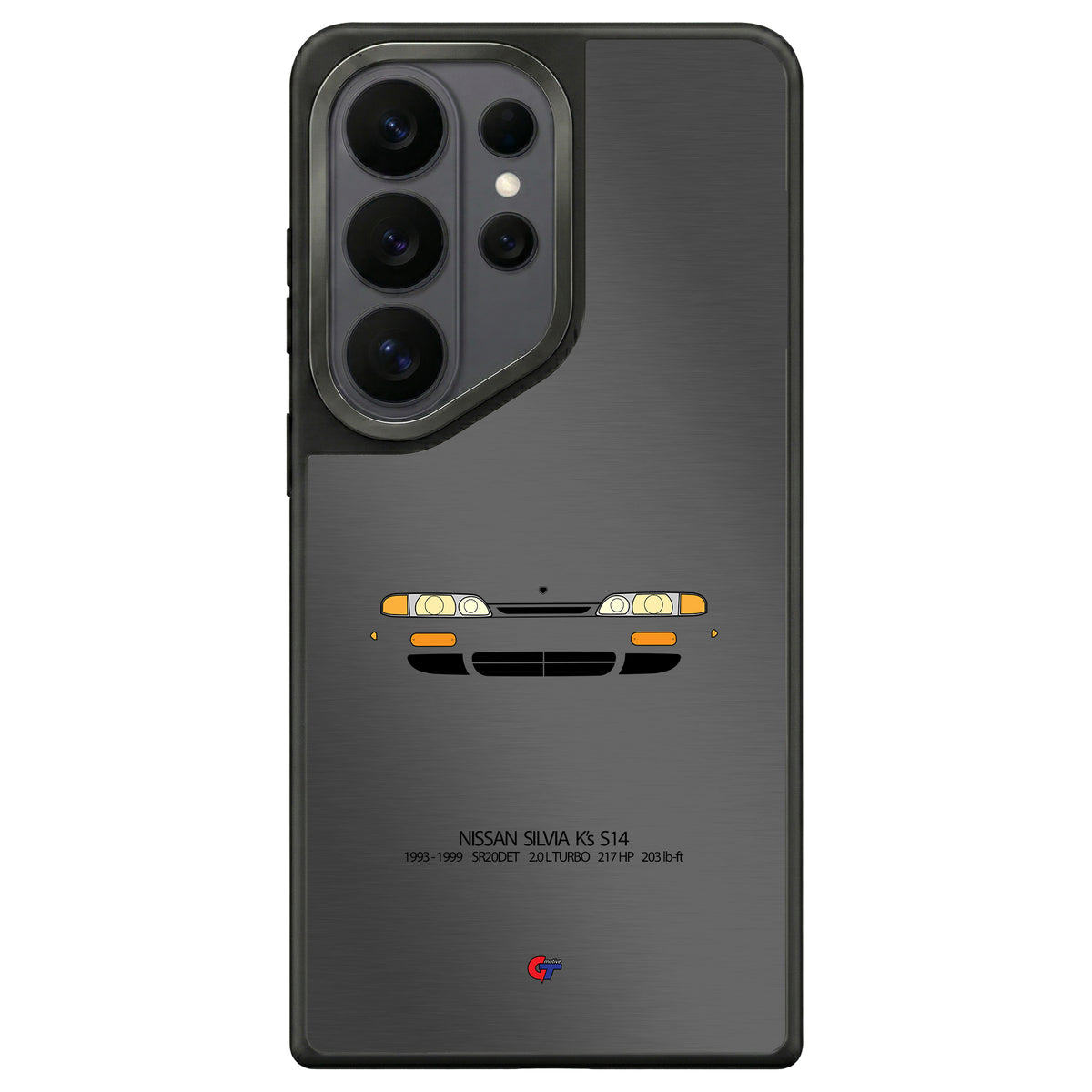 Nissan Silvia S14 Samsung Case-Gray-GTmotive Cases