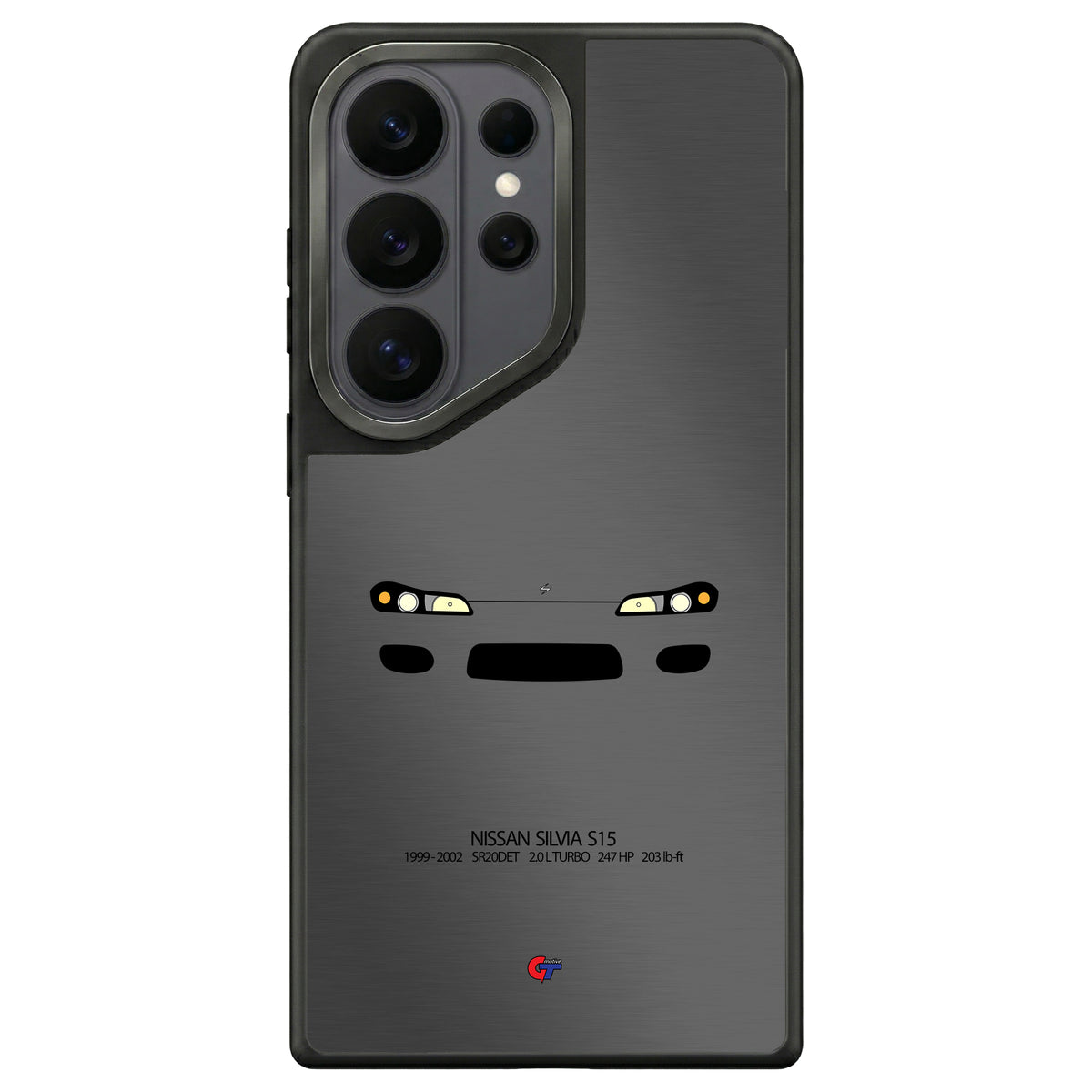 Nissan Silvia S15 Samsung Case-Gray-GTmotive Cases