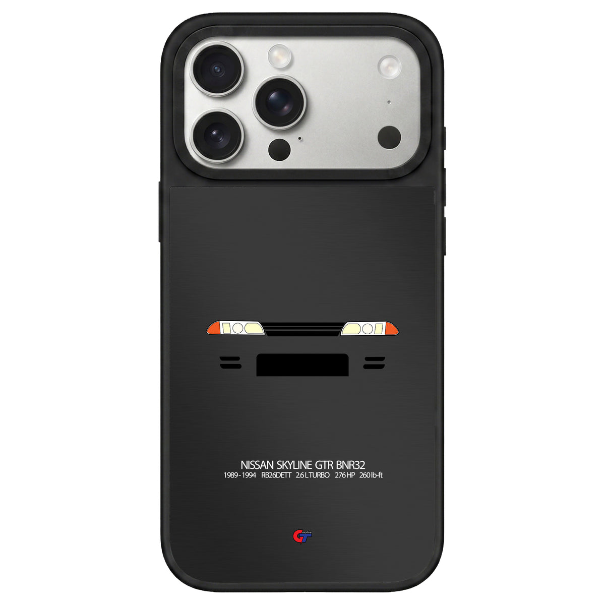 Nissan Skyline GTR BNR32 iPhone Case-Gray-GTmotive Cases