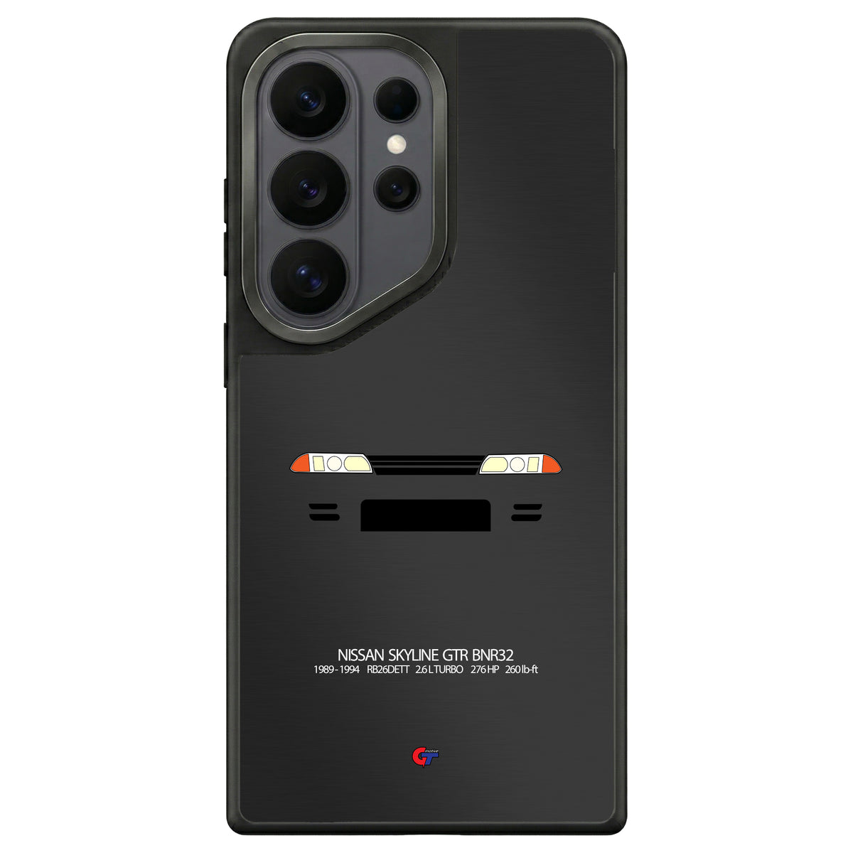 Nissan Skyline GTR BNR32 Samsung Case-Dark Grey-GTmotive Cases