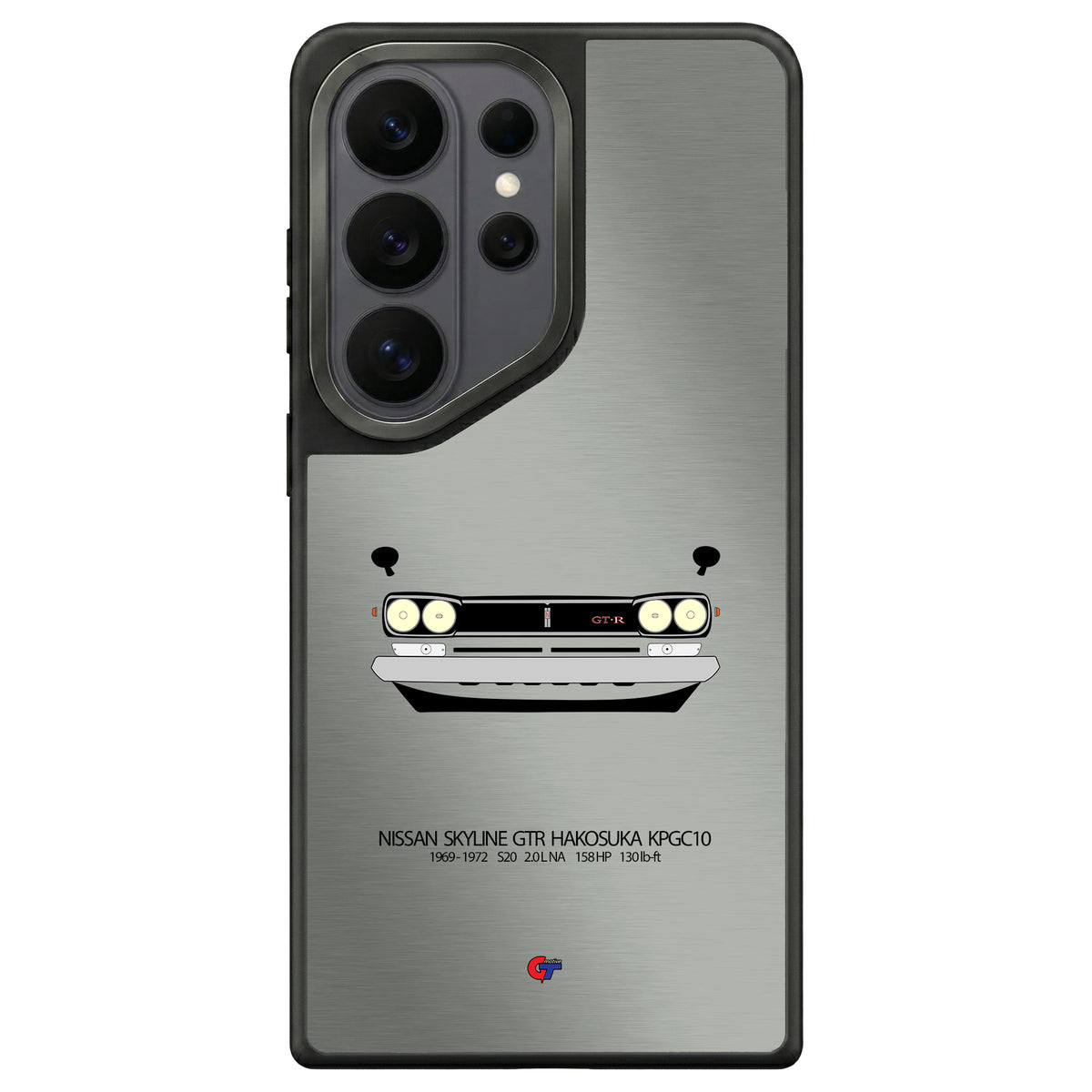 Nissan Skyline GTR Hakosuka KPGC10 Samsung Case-Silver-GTmotive Cases