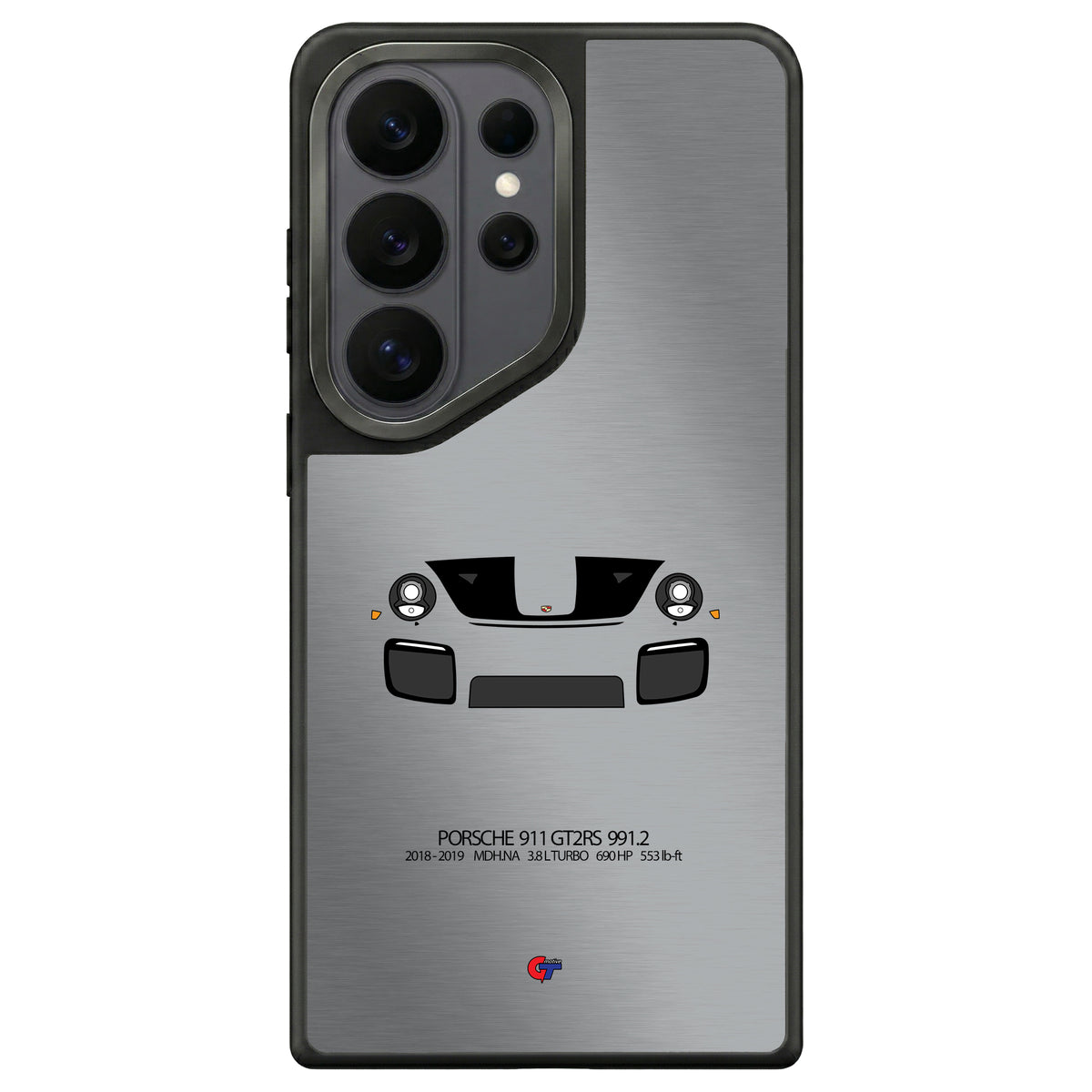 Porsche 911 GT2RS 991.2 Samsung Case-Silver-GTmotive Cases