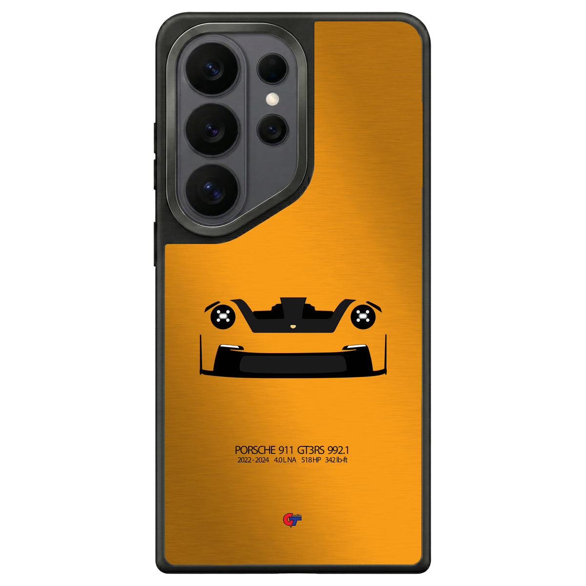 Porsche 911 GT3RS 992 Samsung Case-Orange-GTmotive Cases