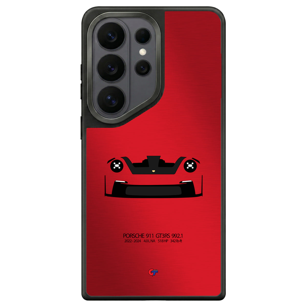 Porsche 911 GT3RS 992 Samsung Case-Red-GTmotive Cases
