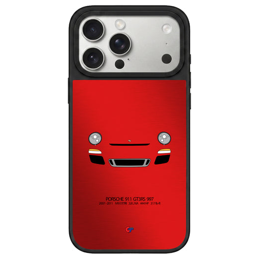 Porsche 911 GT3RS 997 iPhone Case-Red-GTmotive Cases