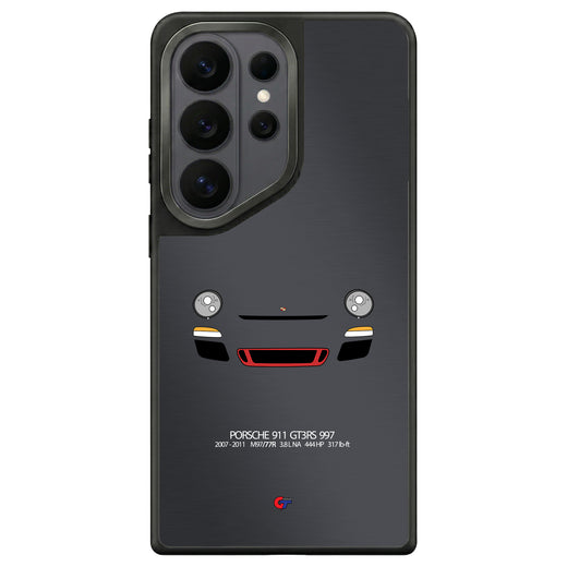 Porsche 911 GT3RS 997 Samsung Case-Gray-GTmotive Cases