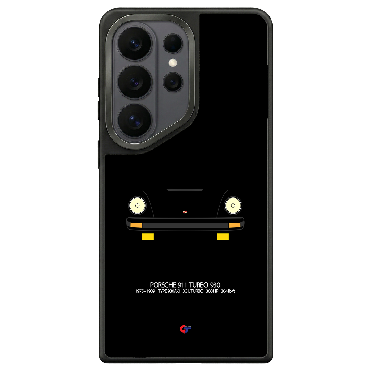 Porsche 911 Turbo 930 Samsung Case-Black-GTmotive Cases
