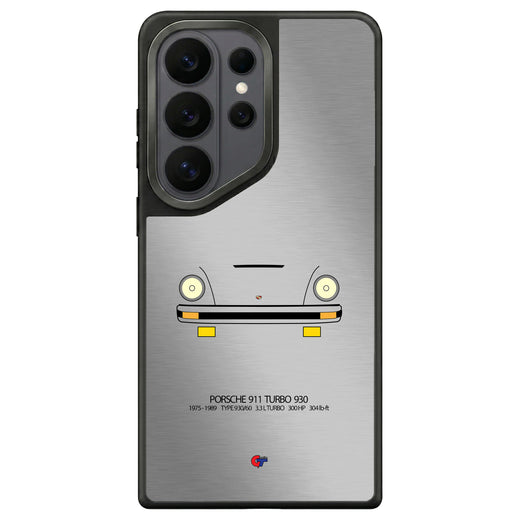 Porsche 911 Turbo 930 Samsung Case-Silver-GTmotive Cases