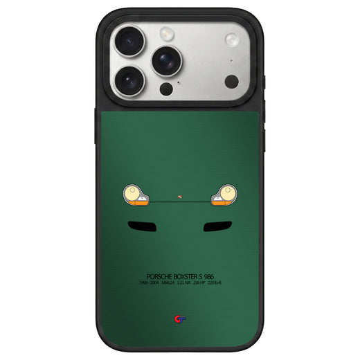 Porsche Boxster 986 iPhone Case-Green-GTmotive Cases