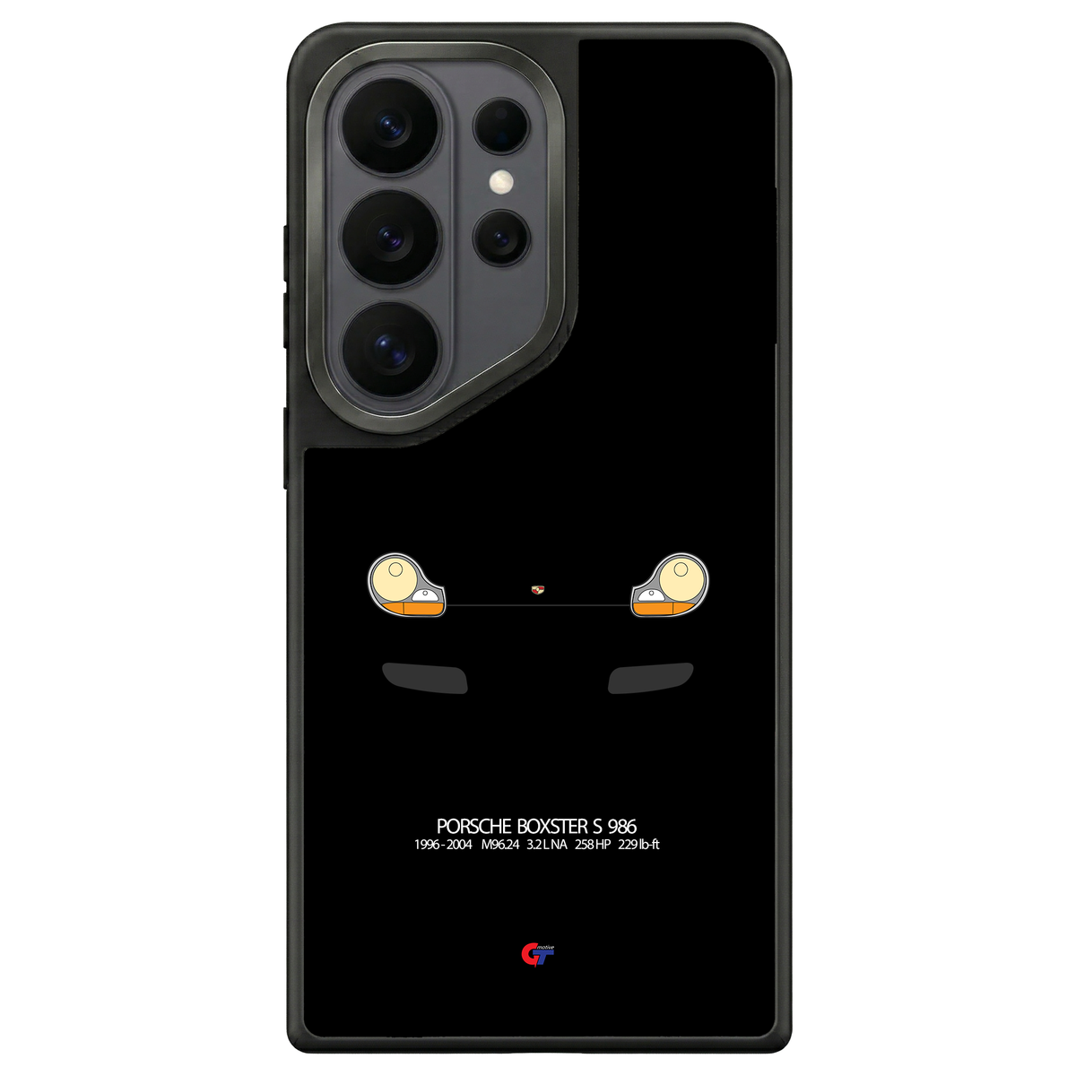 Porsche Boxster 986 Samsung Case-Black-GTmotive Cases