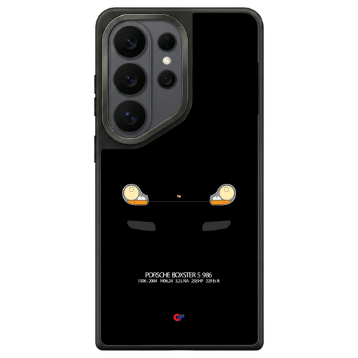 Porsche Boxster 986 Samsung Case-Black-GTmotive Cases