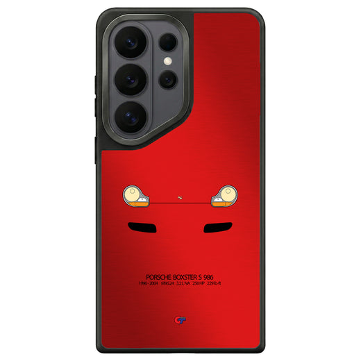 Porsche Boxster 986 Samsung Case-Red-GTmotive Cases