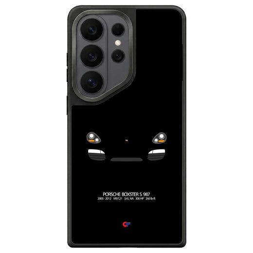 Porsche Boxster 987 Samsung Case-Black-GTmotive Cases