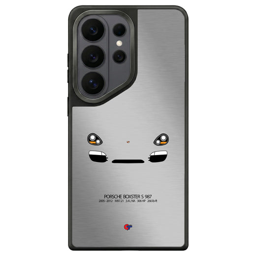Porsche Boxster 987 Samsung Case-Silver-GTmotive Cases