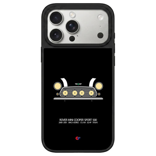 Rover Mini Cooper Sport 500 iPhone Case-GTmotive Cases