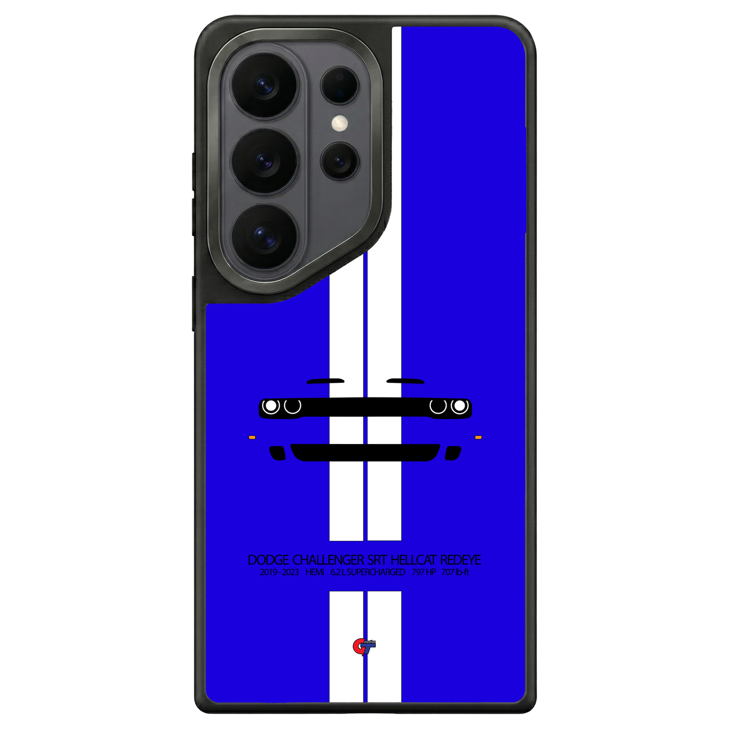 Dodge Challenger SRT Hellcat Redeye 3rd Gen Samsung Case