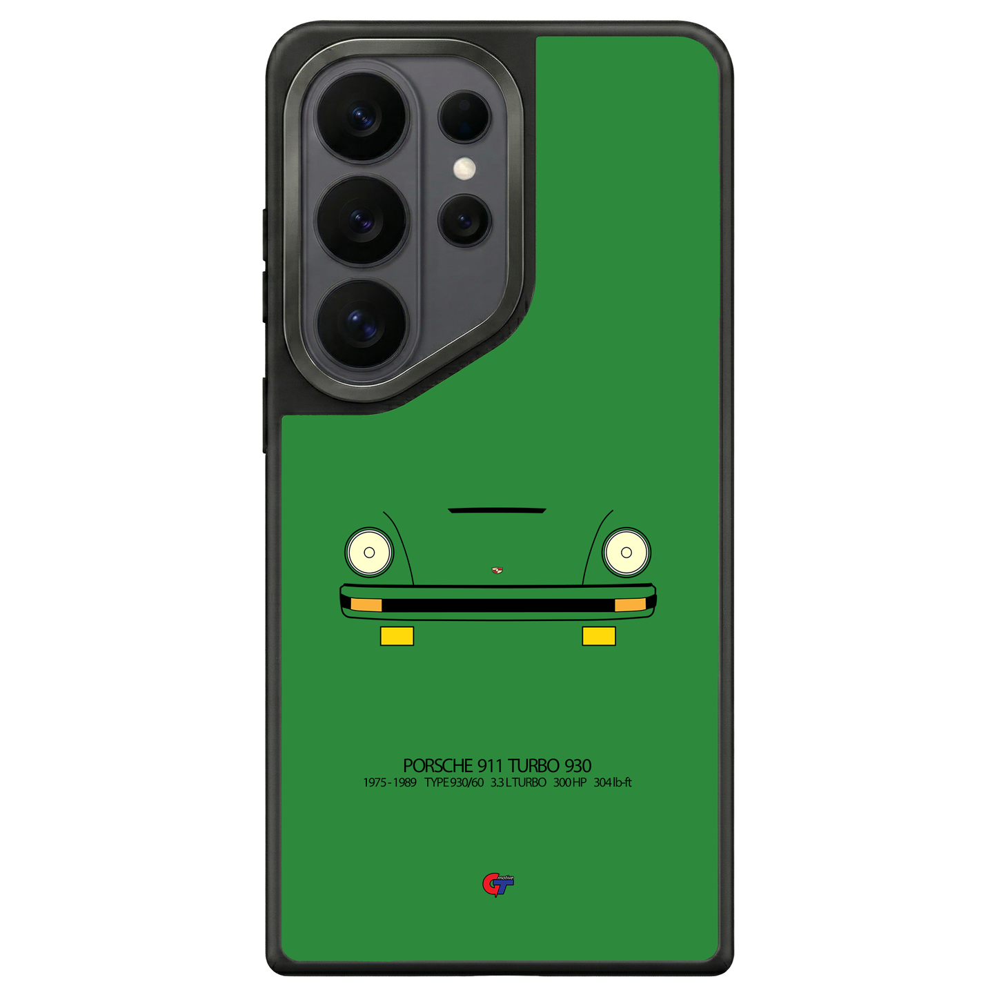 Porsche 911 Turbo 930 Samsung Case