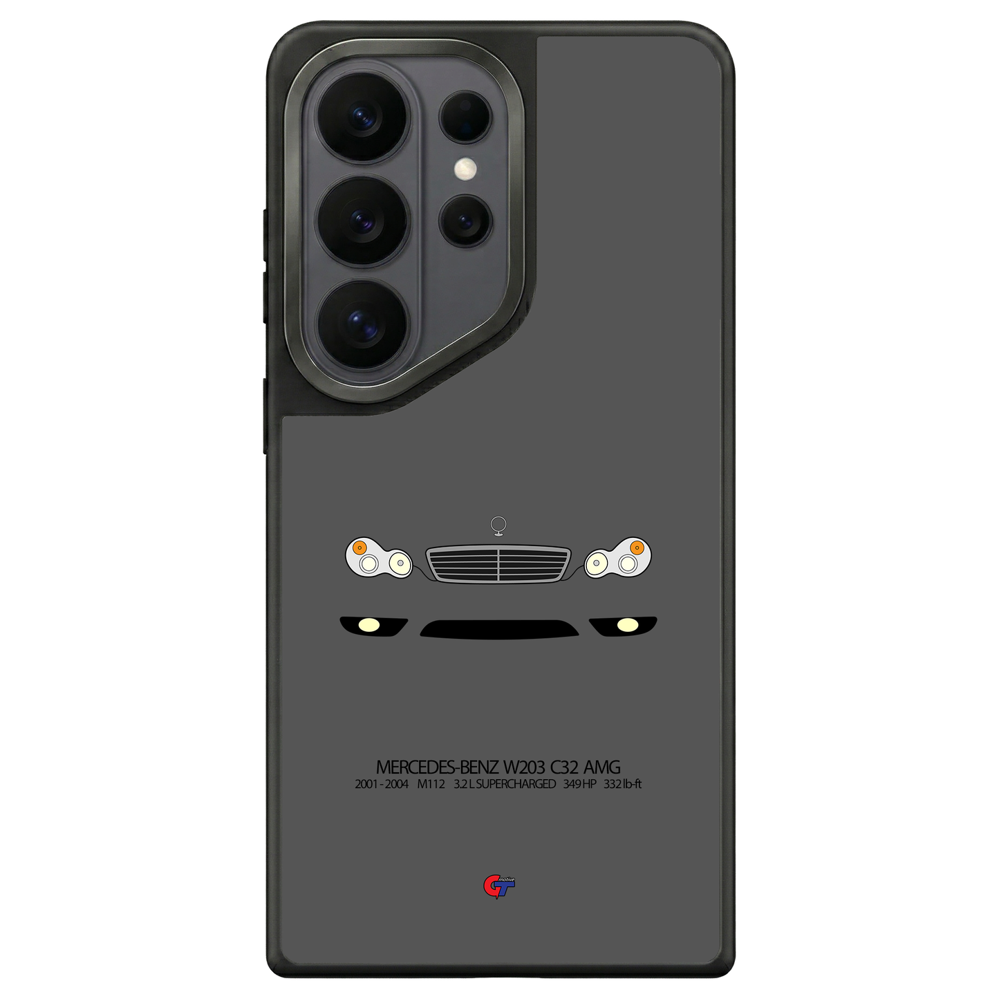 Mercedes-Benz W203 C32 AMG Samsung Case