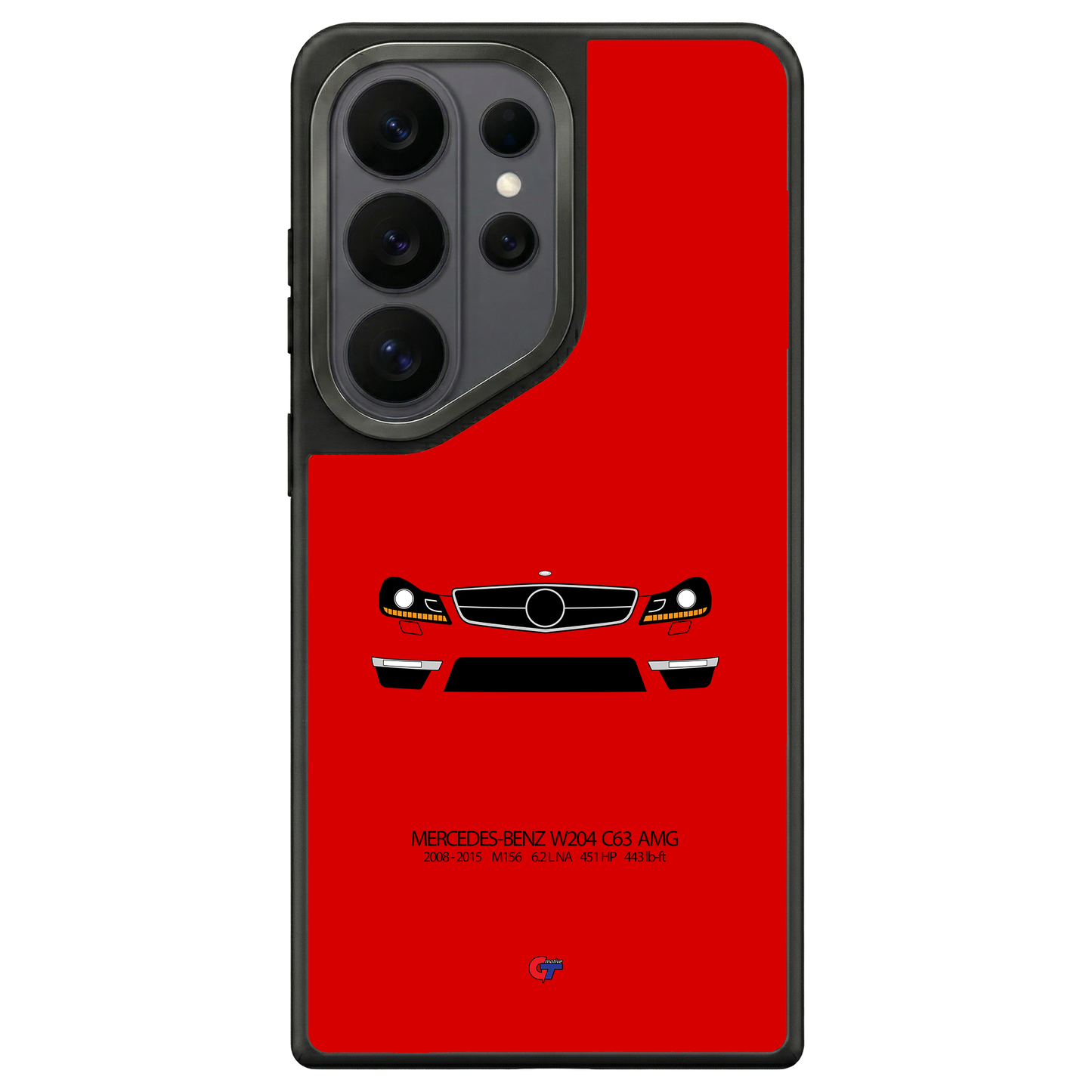 Mercedes-Benz W204 C63 AMG Samsung Case