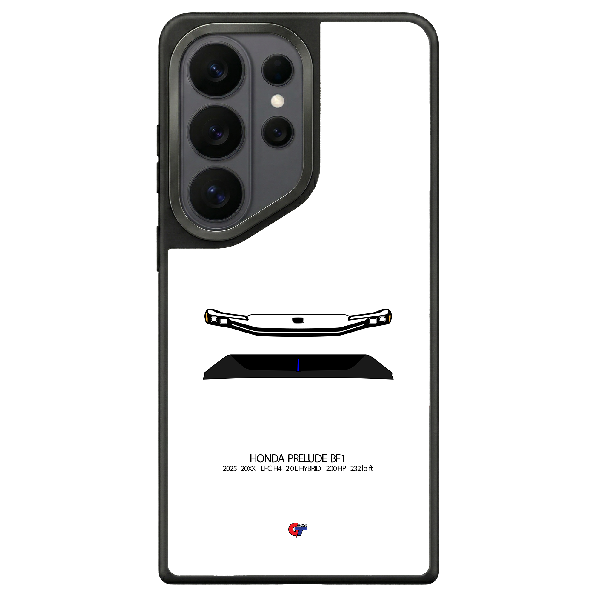 Honda Prelude 6th Gen Samsung Case