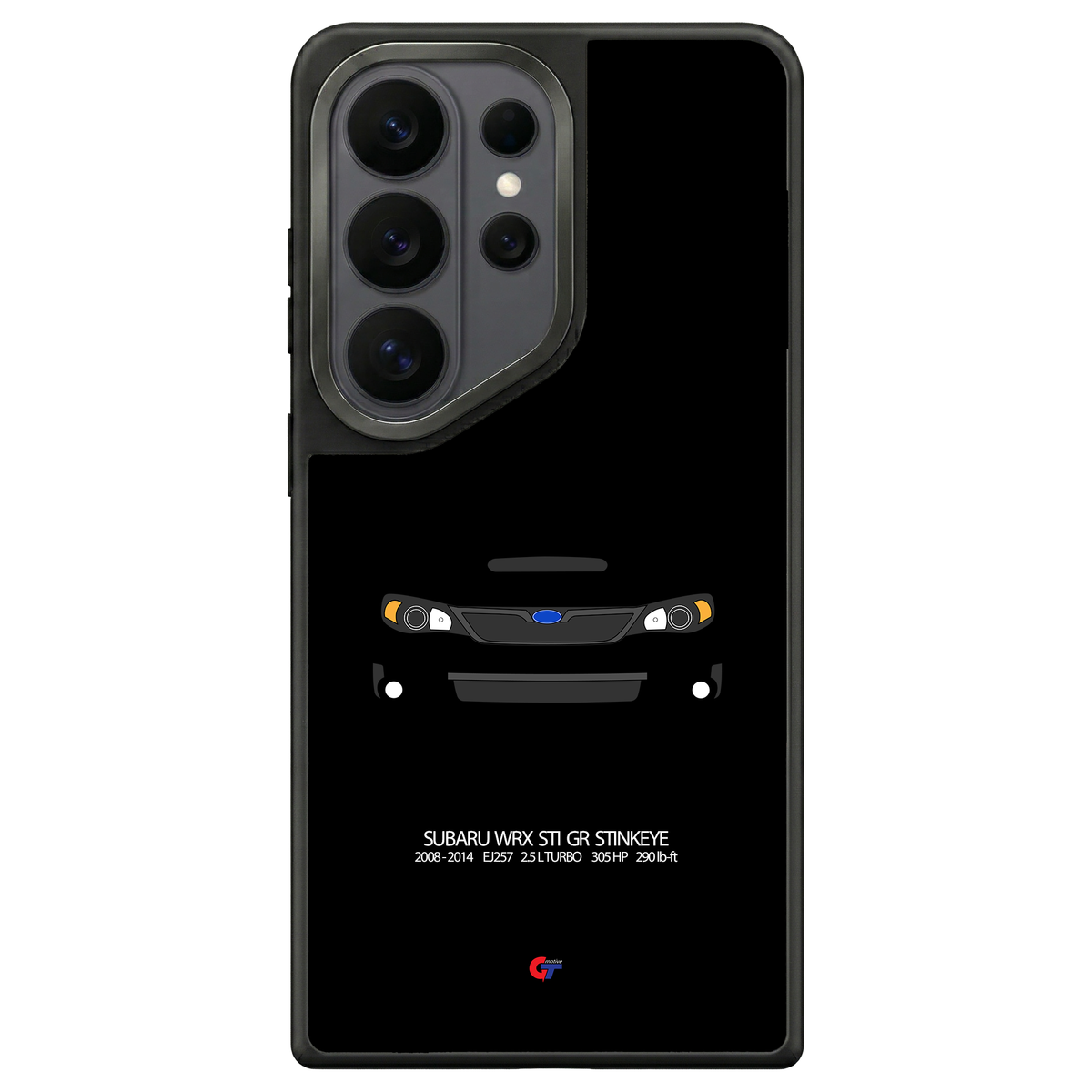 Subaru WRX STI GRB (Stinkeye) Samsung Case-Black-GTmotive Cases