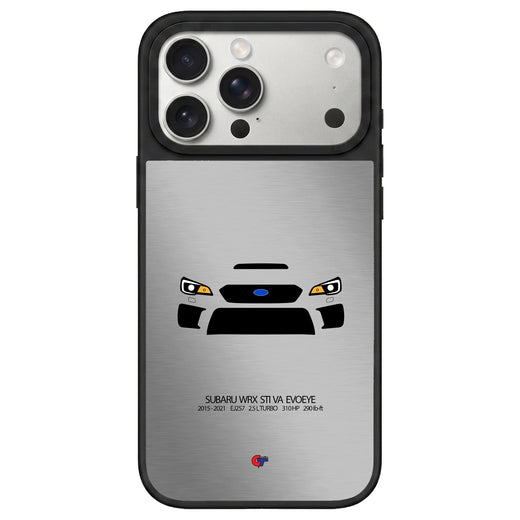 Subaru WRX STI VAB (Evoeye) Facelift iPhone Case-GTmotive Cases