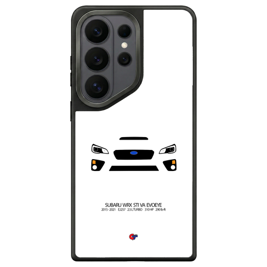 Subaru WRX STI VAB (Evoeye) Samsung Case-White-GTmotive Cases