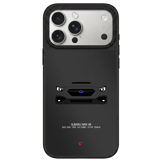 Subaru WRX VB iPhone Case-Gray-GTmotive Cases