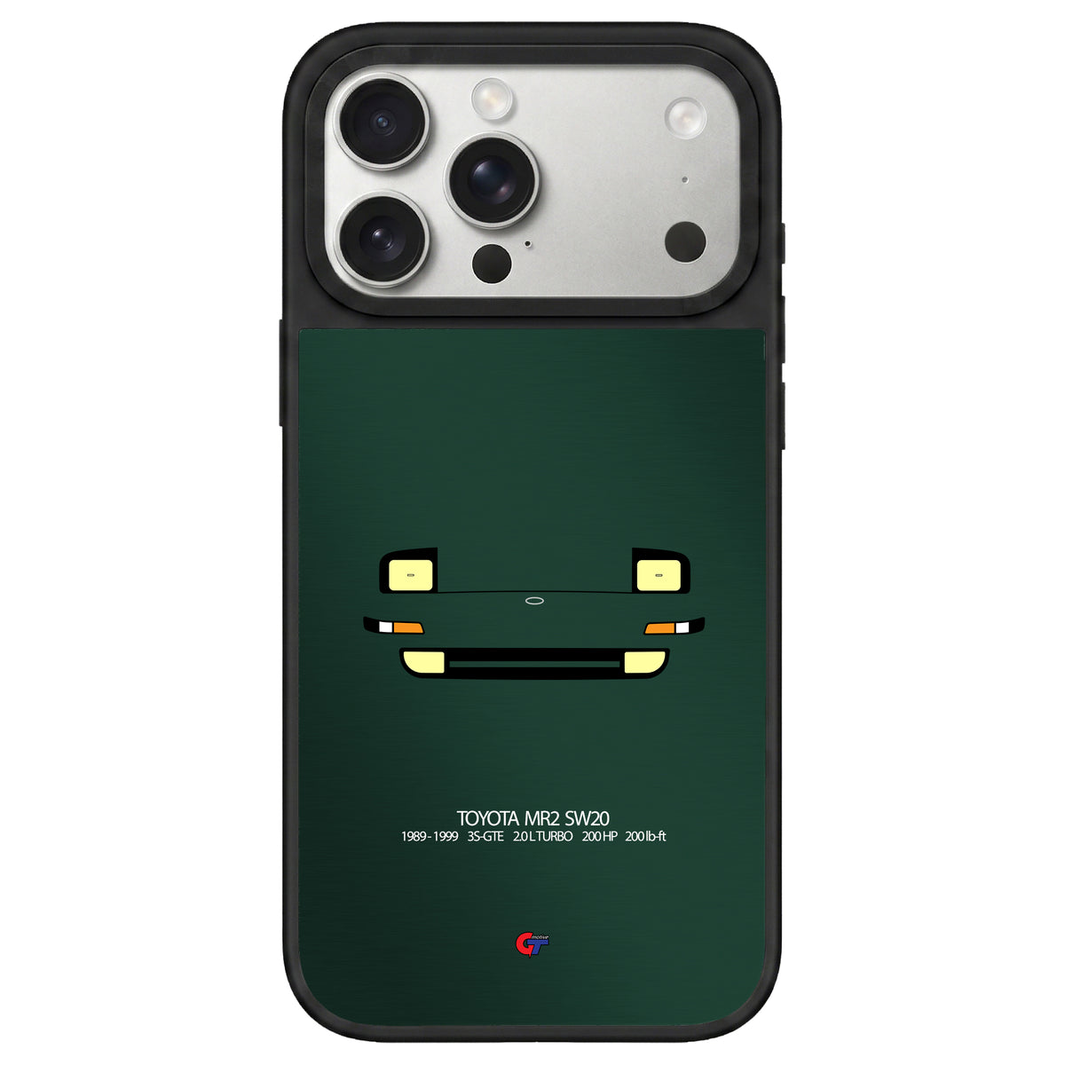 Toyota MR2 SW20 iPhone Case-Green-GTmotive Cases