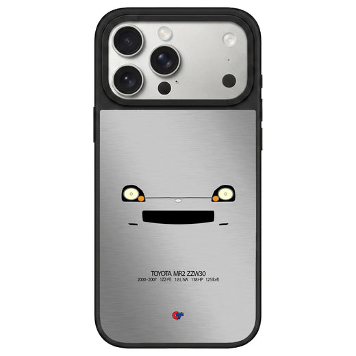 Toyota MR2 ZZW30 iPhone Case-Silver-GTmotive Cases