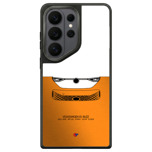 Volkswagen ID. Buzz Samsung Case-Orange-GTmotive Cases