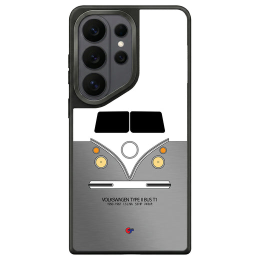 Volkswagen Type II Bus Samsung Case-Gray-GTmotive Cases