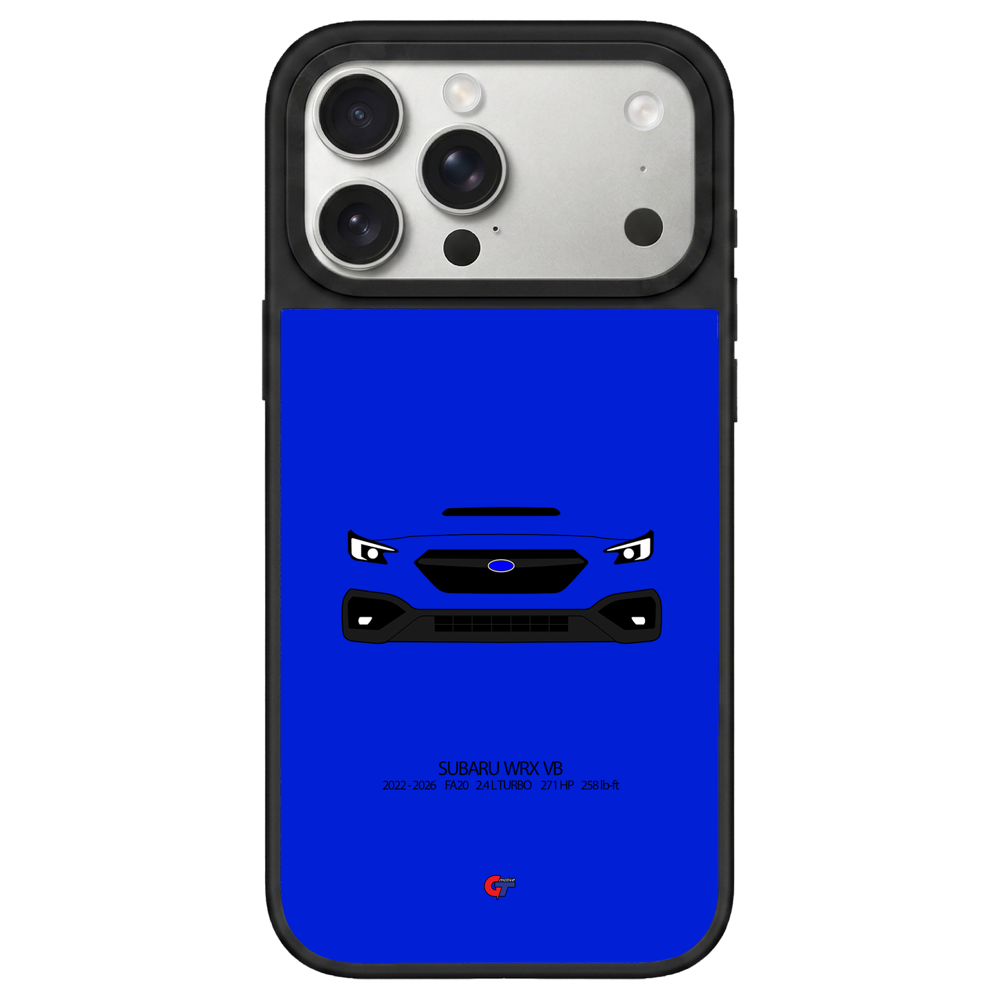 Subaru WRX VB iPhone Case