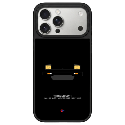 Toyota MR2 AW11 iPhone Case