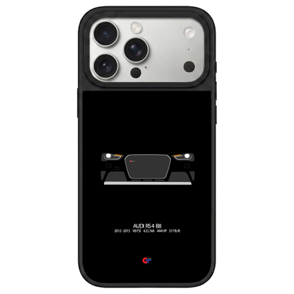 Audi RS4 B8 iPhone Case