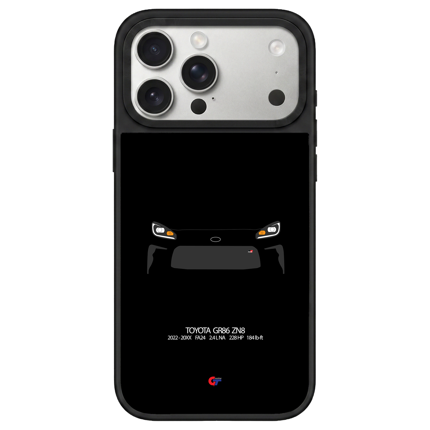 Toyota GR86 ZN8 iPhone Case